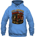 Hoodie — Carolina Blue