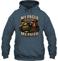 Hoodie — Dark Heather