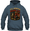 Hoodie — Dark Heather