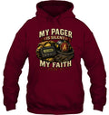 Hoodie — Maroon