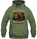 Hoodie — Military Green