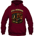 Hoodie — Maroon
