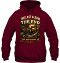 Hoodie — Maroon