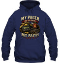 Hoodie — Navy
