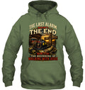 Hoodie — Military Green