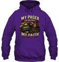 Hoodie — Purple