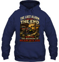 Hoodie — Navy