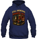 Hoodie — Navy
