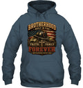 Hoodie — Dark Heather