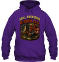 Hoodie — Purple