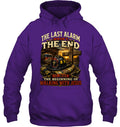 Hoodie — Purple