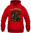 Hoodie — Red