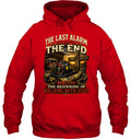 Hoodie — Red