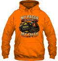 Hoodie — Safety Orange