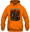 Hoodie — Safety Orange