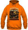 Hoodie — Safety Orange