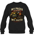 Sweatshirt — Black