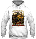 Hoodie — White