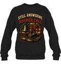 Sweatshirt — Black
