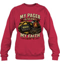 Sweatshirt — Deep Red