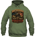 Hoodie — Military Green