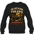 Sweatshirt — Black