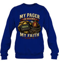 Sweatshirt — Deep Royal