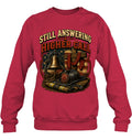 Sweatshirt — Deep Red