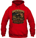 Hoodie — Red