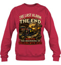 Sweatshirt — Deep Red