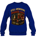 Sweatshirt — Deep Royal