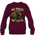 Sweatshirt — Maroon