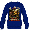 Sweatshirt — Deep Royal