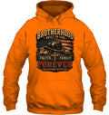 Hoodie — Safety Orange