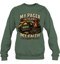 Sweatshirt — Military Green