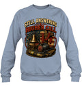 Sweatshirt — Light Blue
