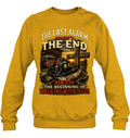 Sweatshirt — Gold