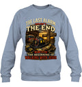 Sweatshirt — Light Blue