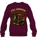 Sweatshirt — Maroon