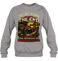 Sweatshirt — Light Steel
