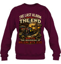 Sweatshirt — Maroon