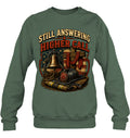 Sweatshirt — Military Green