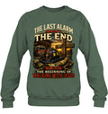 Sweatshirt — Military Green
