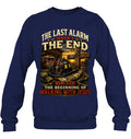 Sweatshirt — Navy