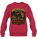 Sweatshirt — Deep Red