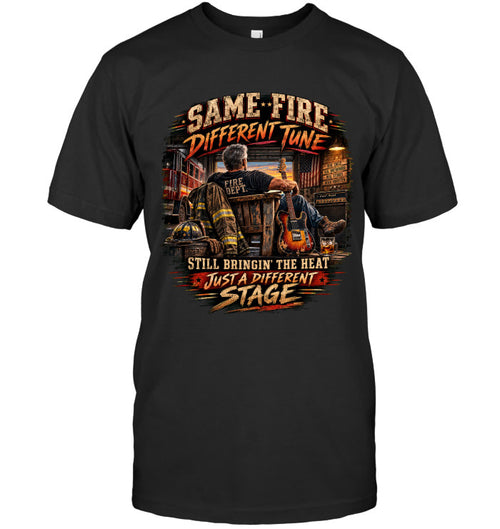 Short Sleeve Tee — Black