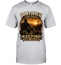 Short Sleeve Tee — Ash