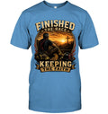 Short Sleeve Tee — Carolina Blue