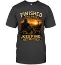 Short Sleeve Tee — Charcoal Heather