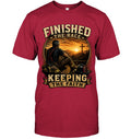 Short Sleeve Tee — Deep Red